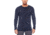 Icebreaker City Lite Long Sleeve Henley, Midnight Navy, M, 104125401M