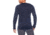 Icebreaker City Lite Long Sleeve Henley, Midnight Navy, M, 104125401M