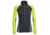 Icebreaker Comet Long Sleeve Half Zip Impulse - Women's-Jet Heather/Cactus-X-Small
