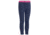 Icebreaker Compass Leggings - Girl's-Admiral/Pop Pink/White-6