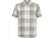 Icebreaker Compass Short Sleeve Shirt - Men's, Plaid Bracken/Scout, Small, 103611901S