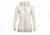 Icebreaker Crush Long Sleeve Zip Hood - Women's, Fawn Heather/Snow/Stripe, Extra Small, 104093201XS