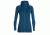 Icebreaker Crush Long Sleeve Zip Hood - Women's, Prussian Blue, Small, 104093402S