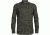 Icebreaker Departure II Long Sleeve Shirt - Men's -Kale/Sulfur/Plaid-Small