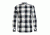Icebreaker Departure II Long Sleeve Shirt - Men's -Plaid Stealth/Snow-Small