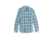 Departure II Long Sleeve Shirt - Mens -Fathom Heather/Shore/Fossil-Medium