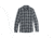 Departure II Long Sleeve Shirt - Mens -Jet Heather/Monsoon/Snow-Small