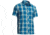 Icebreaker Departure Short Sleeve Shirt - Mens-Petrol Plaid-Medium