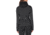 Icebreaker Descender Hybrid Long Sleeve Half Zip Hood - Womens, Black/Jet HTHR, Large, 104281A05L