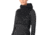Icebreaker Descender Hybrid Long Sleeve Half Zip Hood - Womens, Black/Jet HTHR, Large, 104281A05L