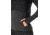 Icebreaker Descender Hybrid Long Sleeve Half Zip Hood - Womens, Black/Jet HTHR, Large, 104281A05L