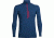 Icebreaker Descender Long Sleeve Half Zip - Men's-Largo/Rocket-X-Large
