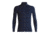 Icebreaker Descender Long Sleeve Zip - Mens, Dark Night Heather/Chili Red, Medium, 103464-404-M