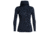 Icebreaker Elemental Long Sleeve Zip Hood - Womens, Midnight Navy, Small, 105068401S