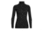 Icebreaker Elemental Long Sleeve Zip - Womens, Black, Small, 104895001S