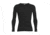 Icebreaker Everyday Long Sleeve Crewe, Black, 3XL, 101261001XXXL