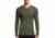 Icebreaker Everyday Long Sleeve Crewe, Cargo, XL, 101261G80XL