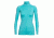 Icebreaker Fluid Zone Long Sleeve Zip - Women's, Lagoon, Medium, 104150402M