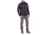 Icebreaker Helix Long Sleeve Zip, Black/Jet Hthr, 2XL, 103431-005-XXL