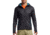 Helix Long Sleeve Zip Hood - Mens-Carbon/Alpine-Large