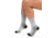 Icebreaker Hike+ Heavy Crew Socks - Womens, Blizzard Heather, Medium, IB105100017M