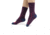 Icebreaker Hike+ Heavy Crew Socks - Womens, Nightshade/Elpink/Rylnav, Small, IB105100969S