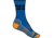 Icebreaker Hike+ Light Crew Natural Summit Socks - Men's, Lazurite/Solar/Snow, Small, IB0A56GM954S