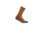 Icebreaker Hike+ Light Crew Socks - Mens, Earth/Nightshade/Lazurite, Extra Large, IB105103925XL