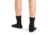 Icebreaker Hike+ Light Crew Socks - Womens, Black/Monsoon/Mink, Small, IB105099272S