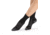 Icebreaker Hike+ Light Crew Socks - Womens, Black/Monsoon/Mink, Small, IB105099272S