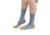 Icebreaker Hike+ Light Crew Socks - Womens, Kyanite/Solar/Ether, Medium, IB105099976M