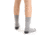 Icebreaker Hike+ Light Medium Crew Socks - Women's, Blizzard Heather, Small, IB105097017S