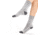 Icebreaker Hike+ Light Medium Crew Socks - Womens, Blizzard Heather, Small, IB105097017S