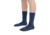Icebreaker Hike+ Light Medium Crew Socks - Womens, Rylnavy/Nghtshad/Flxgreen, Medium, IB105097971M