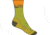 Icebreaker Hike+ Medium Crew Sedimentary Socks - Men's, Bio Lime/Loden/Solar, Small, IB0A56GH950S