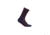Icebreaker Hike+ Medium Crew Socks - Men's, Nightshade/Lazur/Royalnav, Large, IB105101953L