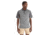 Icebreaker Hike Short Sleeve Top - Mens, Monsoon/Gritstone Heather/Cb, Extra Small, IB0A56OK789XS