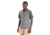 Icebreaker Hike Short Sleeve Top - Mens, Monsoon/Gritstone Heather/Cb, Extra Small, IB0A56OK789XS