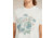 Icebreaker Merino 150 Tech Lite Short Sleeve Crop NZ Flora T-Shirt - Womens
