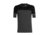 Icebreaker Kinetica Short Sleeve Crewe - Mens, Black HTHR/Black, L, 104582001L