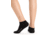 Icebreaker Lifestyle Fine Gauge No Show Socks - Women's, Black/Snow, Small, IB0A56CEA06S