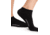 Icebreaker Lifestyle Fine Gauge No Show Socks - Womens, Black/Snow, Small, IB0A56CEA06S