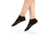 Icebreaker Lifestyle Fine Gauge No Show Socks - Womens, Black/Snow, Small, IB0A56CEA06S
