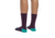 Icebreaker Lifestyle Light Crew Socks - Women's, Nightshade/Flux Green, Medium, IBIBN313915M