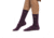 Icebreaker Lifestyle Ultralight Crew Ski Backcountry Socks - Womens, Nghtshade/Loden/Snow/Temp, Large, IB105306984L