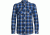 Icebreaker Lodge Long Sleeve Flannel Shirt - Men's-Largo/Midnight Navy/Plaid-Large
