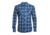 Icebreaker Lodge Long Sleeve Flannel Shirt - Men's-Pelorus/Stealth/Fossil-Small