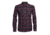 Icebreaker Lodge Long Sleeve Flannel Shirt - Men's-Redwood/Stealth/Black-Small