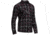 Icebreaker Lodge Long Sleeve Flannel Shirt - Mens-Carbon/Redwood-Medium