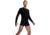 Icebreaker Long Sleeve Crewe Undergarment Clearance - Men's-Black/Mineral-Small